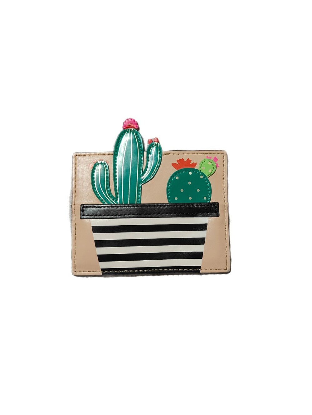 Kate Spade Cactus Card Holder